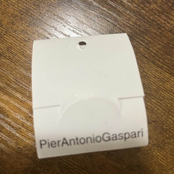 Pier Antonio Gaspari Women Coat Made in Italy! New w/o Tag